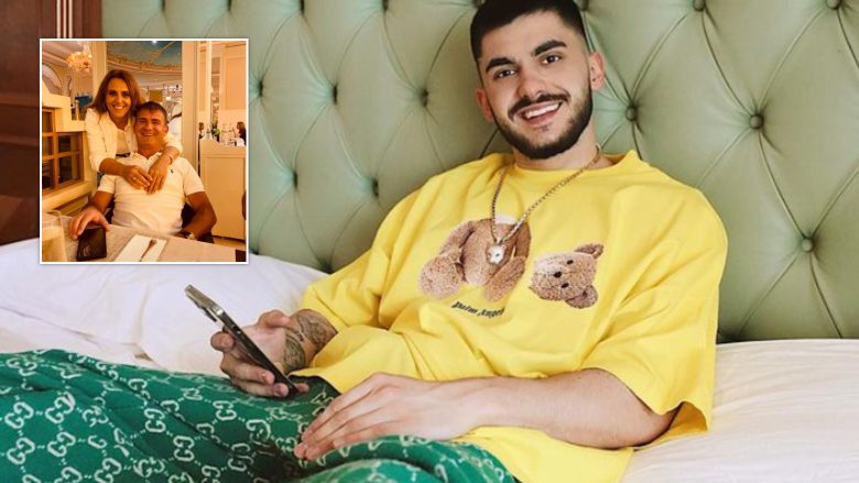 Butrint Imeri prezanton prindërit për herë të parë