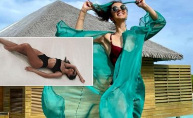 Agnesa Vuthaj duket atraktive në imazhet me bikini, ndërsa shijon pushimet në Maldive