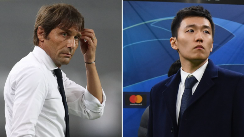 Zhang kërkon sakrifica – reagojnë keq Antonio Conte dhe lojtarët