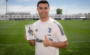 Ronaldo nxit akoma më shumë spekulime për largimin e tij nga Juve