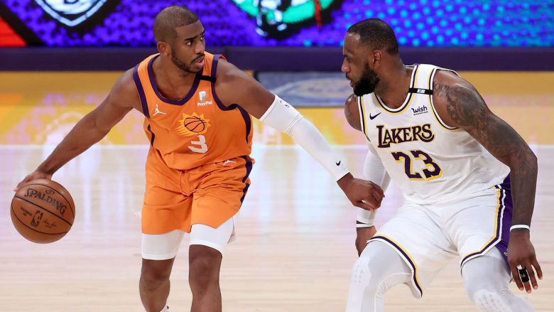 Lakers mposhten në shtëpi nga Suns, Clippers rikthehen ndaj Mavericks