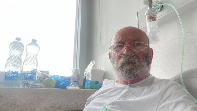 Çun Lajçi ende i shtrirë në spital: Mërgimtarët nga Amerika e Evropa po mi blejnë ilaçet