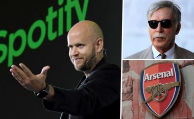 Daniel Ek përfundimisht do të bëjë ofertën për blerjen e Arsenalit