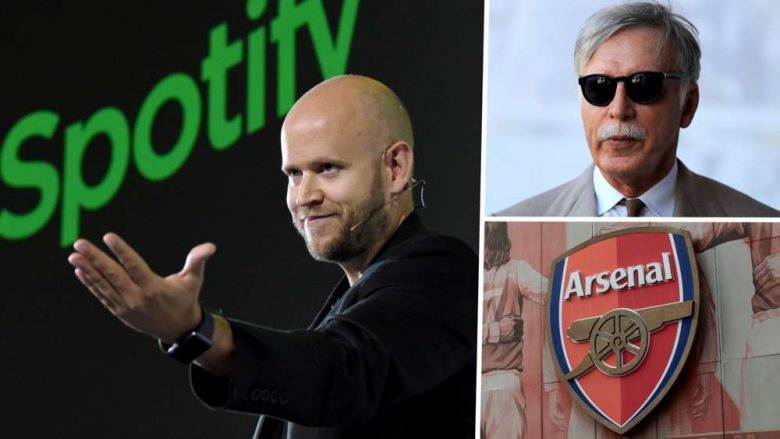 Daniel Ek përfundimisht do të bëjë ofertën për blerjen e Arsenalit