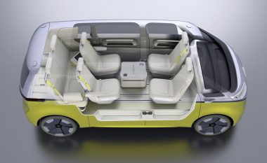 Volkswagen po zhvillon veturën autonome elektrike ID.Buzz