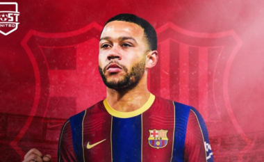 Depay është lojtar i Barcelonës – njoftimi zyrtar pritet këtë fundjavë