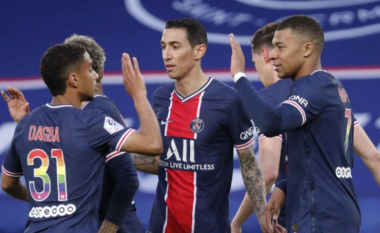 Notat e lojtarëve: PSG 4-0 Reims, shkëlqeu Di Maria