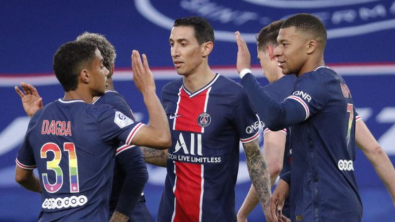 Notat e lojtarëve: PSG 4-0 Reims, shkëlqeu Di Maria