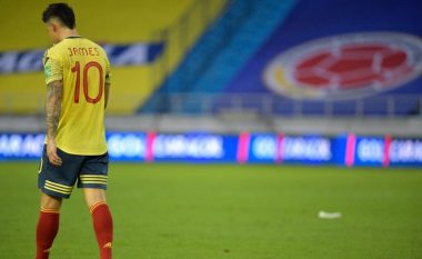 Kolumbia nuk e fton James Rodriguezin në Copa America