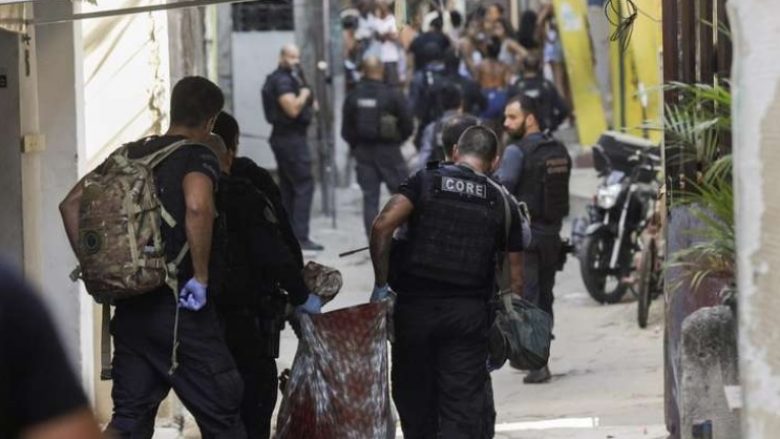Një polic dhe 27 trafikant droge vriten në Brazil