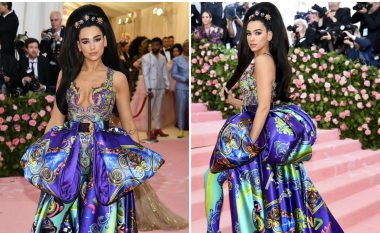 Dua Lipa kujton paraqitjen glamuroze të saj në “Met Gala”