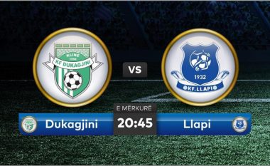 Formacionet zyrtare: Dukagjini dhe Llapi luajnë për trofeun e Kupës së Kosovës