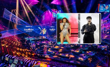 Mbyllet votimi në gjysmëfinalen e dytë të Eurovisionit – Evropa votoi për 10 shtetet finaliste