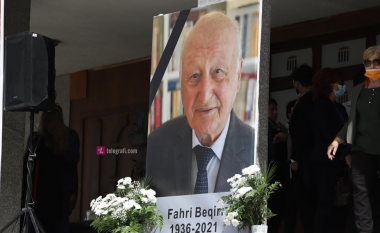 Presidentja Osmani shpreh ngushëllime për ndarjen nga jeta të kompozitorit Fahri Beqiri
