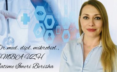 Dr. Fatime Berisha Imeri: Sfidat dhe suksesi i një gruaje në karrierë