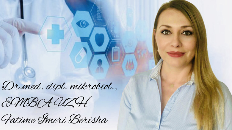 Dr. Fatime Berisha Imeri: Sfidat dhe suksesi i një gruaje në karrierë