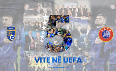 Pesë vite nga anëtarësimi i Kosovës në UEFA – FFK me letër speciale