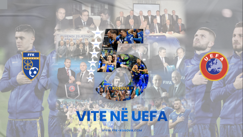 Pesë vite nga anëtarësimi i Kosovës në UEFA – FFK me letër speciale