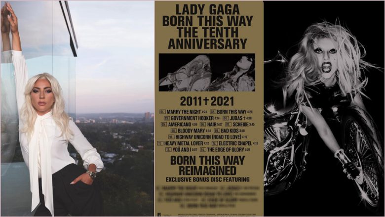 Lady Gaga paralajmëron ripublikimin e albumit “Born This Way”