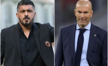 Zidane dhe Gattuso, dy kandidatët më të mundshëm për të zëvendësuar Pirlon te Juventusi