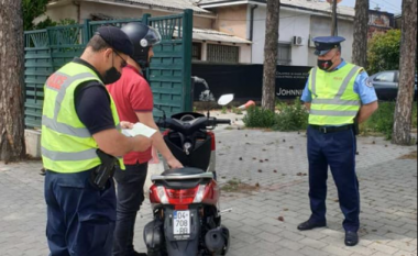 “Motoçiklistët”, policia shqipton 63 gjoba në Prizren