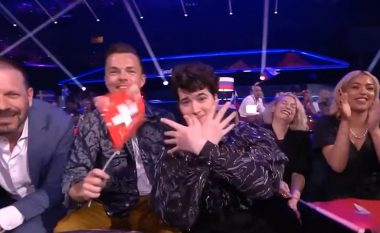 Shkaktoi reagime të shumta me bërjen e shqiponjës në Eurovision, Gjon Muharremaj: Ajo që doja të tregoja ishte thjesht një falënderim për Shqipërinë