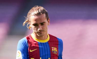 Griezmann i gatshëm të largohet nga Barcelona nëse i kërkohet zvogëlimi i pagës