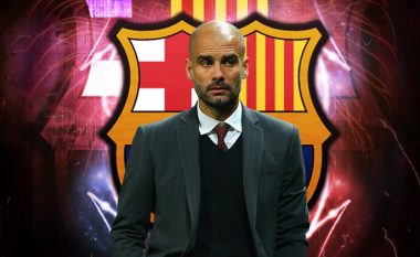 Guardiola – opsioni më serioz për t’u bërë trajner i Barcelonës