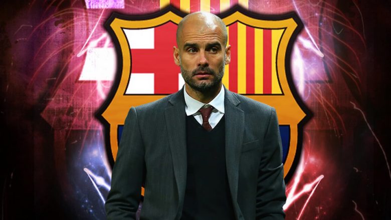 Guardiola – opsioni më serioz për t’u bërë trajner i Barcelonës