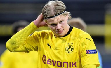 Haaland nuk do të bëjë presion për largim nga Borussia Dortmundi gjatë verës