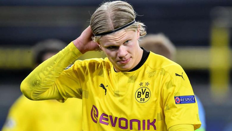 Haaland nuk do të bëjë presion për largim nga Borussia Dortmundi gjatë verës