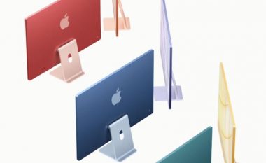 MacBook Air i ri vjen me shumë ngjyra, frymëzuar nga iMac i fundit