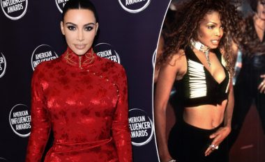 Kim Kardashian blen veshjen e videos muzikore “If” të Janet Jackson për 25 mijë dollarë