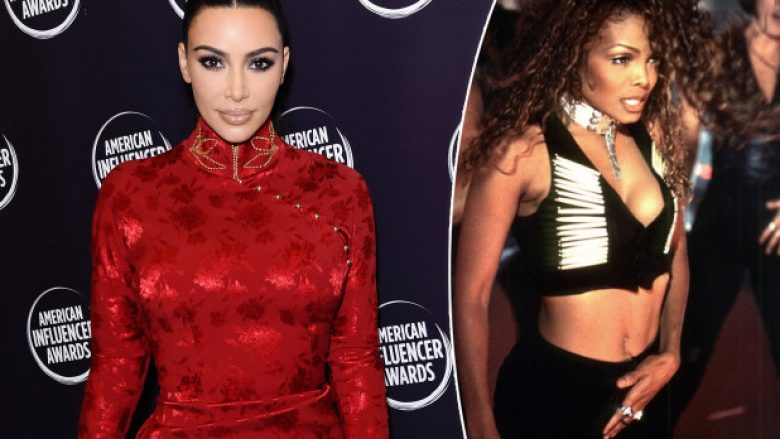 Kim Kardashian blen veshjen e videos muzikore “If” të Janet Jackson për 25 mijë dollarë