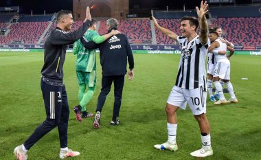 Notat e lojtarëve: Bologna 1-4 Juventus, veçohen Morata dhe Dybala