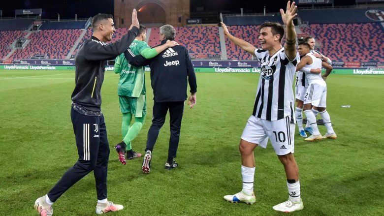 Notat e lojtarëve: Bologna 1-4 Juventus, veçohen Morata dhe Dybala