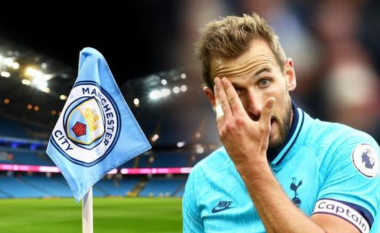 Manchester City është favorit për transferimin e Kane