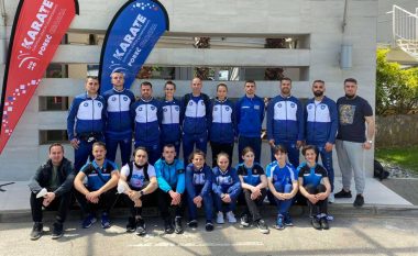 Karateistët e Kosovës synojnë medalje në Evropianin e Poreçit në Kroaci
