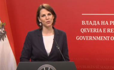 Edtstadler: Ndarja e RMV-së dhe Shqipërisë në procesin për anëtarësim drejt BE-së mund të jetë i rrezikshëm