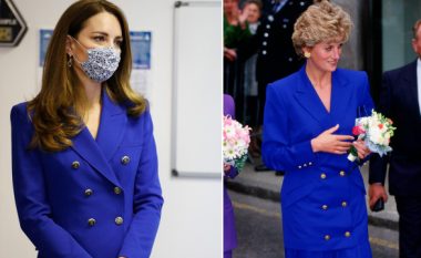 Kate Middleton vishet si Princesha Diana në Skoci