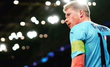 De Bruyne është kthyer në stërvitje, i gatshëm për finalen ndaj Chelseat