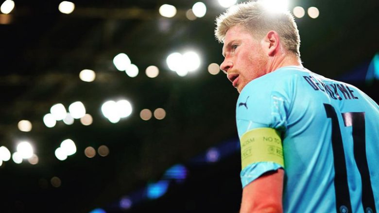 De Bruyne është kthyer në stërvitje, i gatshëm për finalen ndaj Chelseat