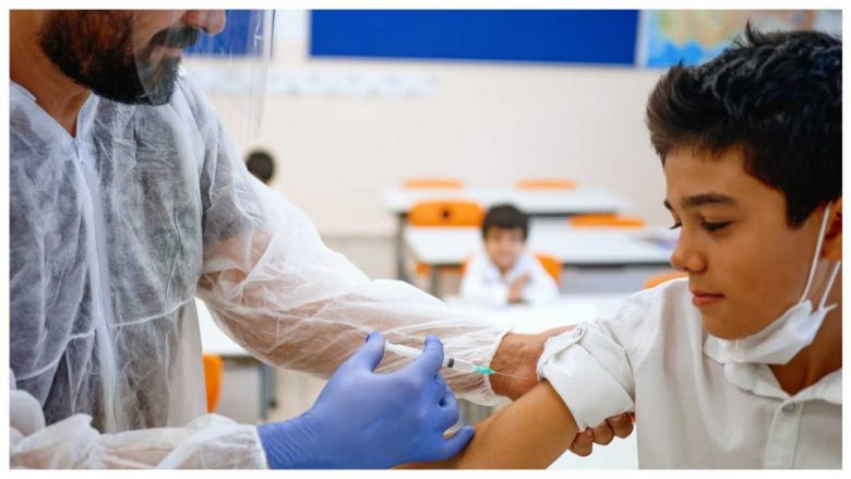 Pfizer njofton se fëmijët e moshës 12-15 vjeç mund të vaksinohen nga java tjetër