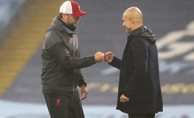 Klopp i shkruan mesazh Guardiolës pasi që City u konfirmua si kampion i Ligës Premier