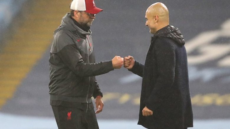 Klopp i shkruan mesazh Guardiolës pasi që City u konfirmua si kampion i Ligës Premier