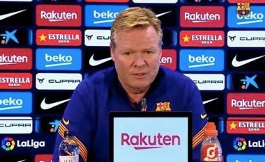 Koeman: Jam i bindur që nëse Barcelona i fiton pesë ndeshjet e fundit, do të jemi kampionë