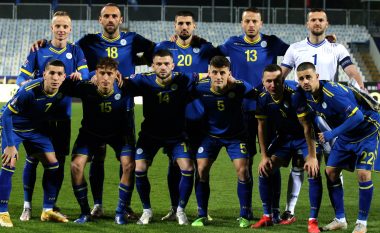 Urimet e futbollistëve të Kosovës me rastin e pesëvjetorit të anëtarësimit në UEFA
