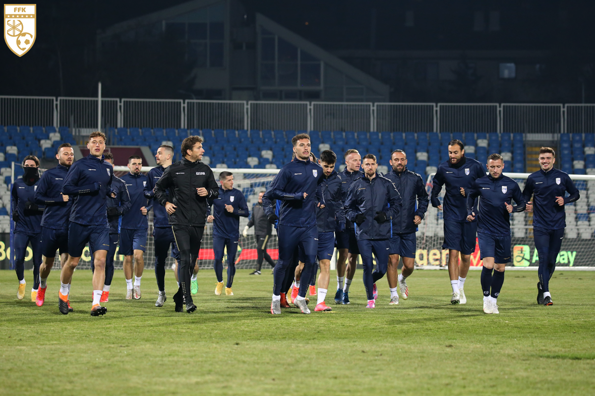 Today, Kosovo gathers for the two June matches against San Marino and