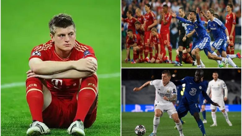 Toni Kroos kërkon hakmarrje për humbjen që e kishte përjetuar nga Chelsea