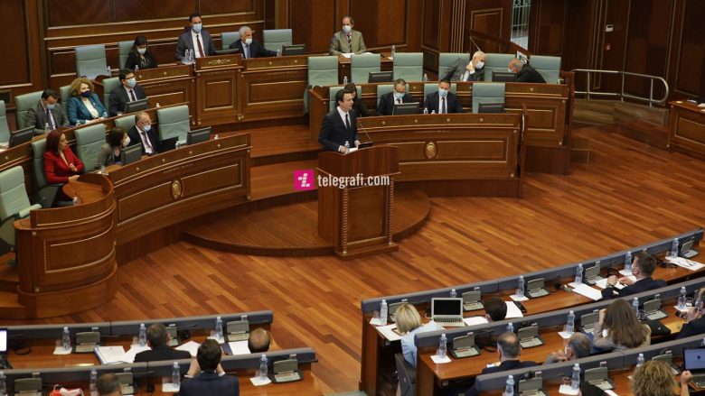 Kuvendi mban seancë, diskutohet për dialogun me Serbinë